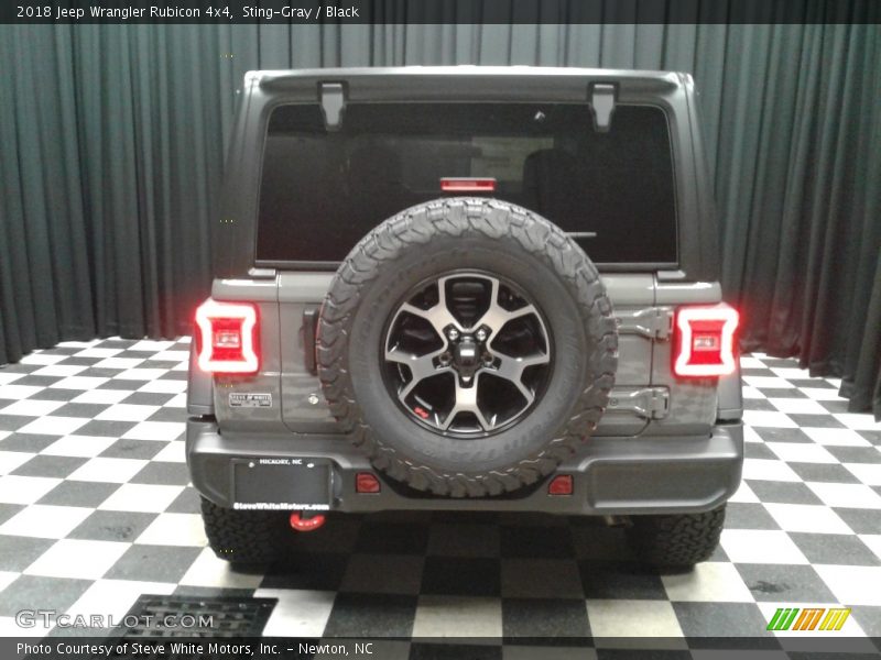 Sting-Gray / Black 2018 Jeep Wrangler Rubicon 4x4