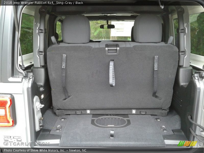 Sting-Gray / Black 2018 Jeep Wrangler Rubicon 4x4