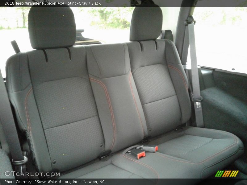 Sting-Gray / Black 2018 Jeep Wrangler Rubicon 4x4
