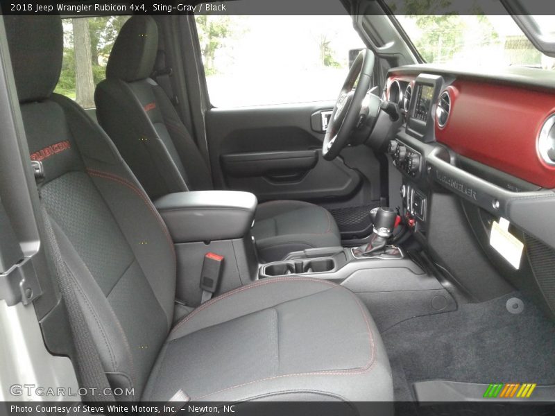 Sting-Gray / Black 2018 Jeep Wrangler Rubicon 4x4