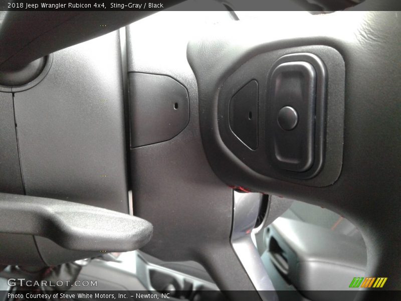 Sting-Gray / Black 2018 Jeep Wrangler Rubicon 4x4