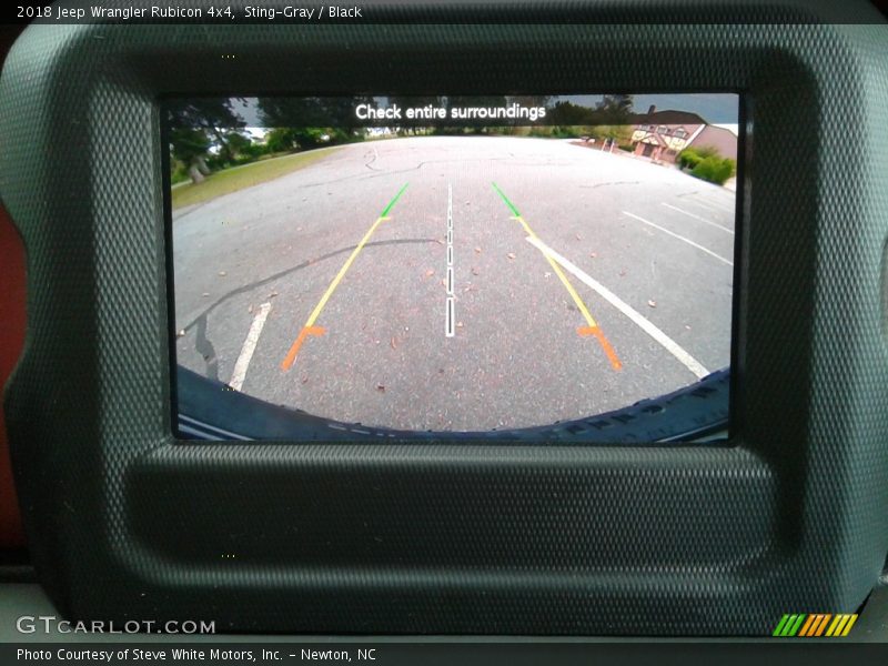 Sting-Gray / Black 2018 Jeep Wrangler Rubicon 4x4