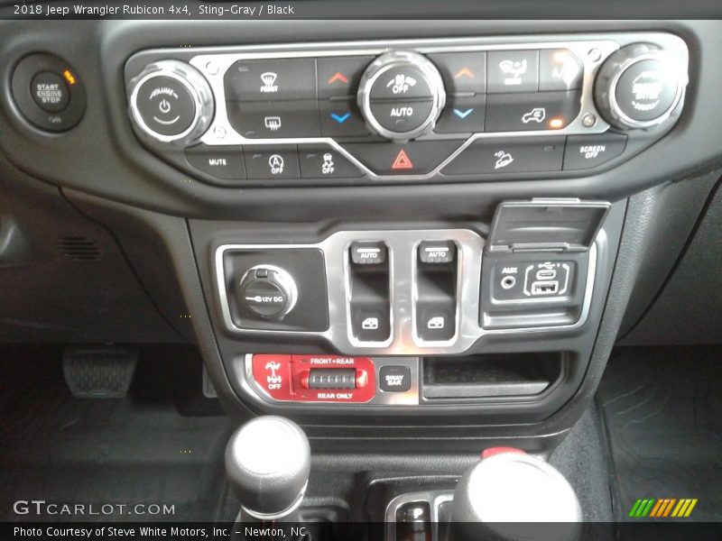 Sting-Gray / Black 2018 Jeep Wrangler Rubicon 4x4