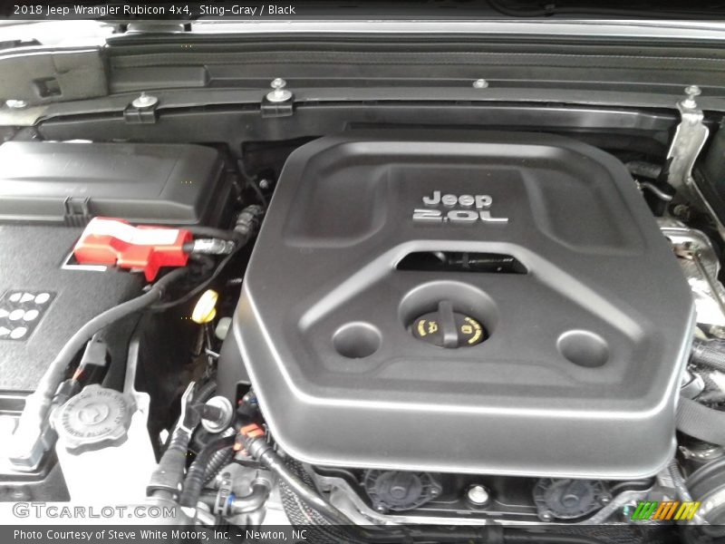 Sting-Gray / Black 2018 Jeep Wrangler Rubicon 4x4