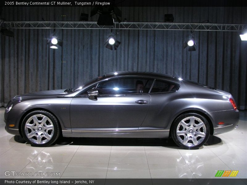 Tungsten / Fireglow 2005 Bentley Continental GT Mulliner