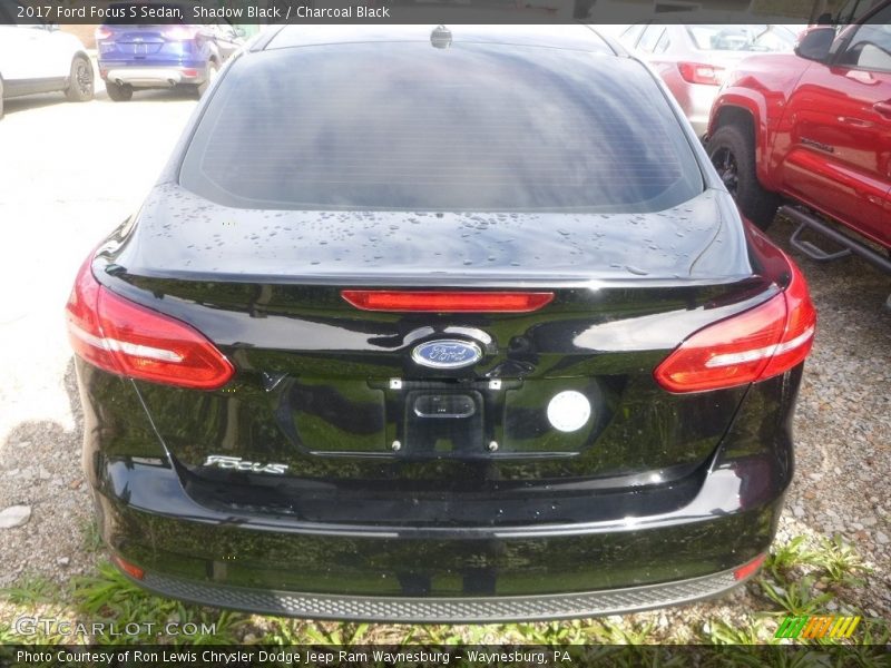 Shadow Black / Charcoal Black 2017 Ford Focus S Sedan