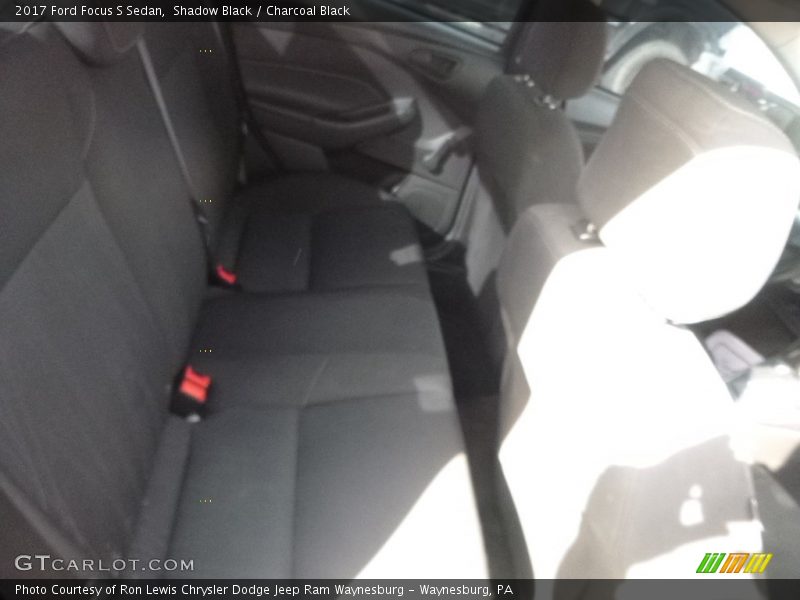 Shadow Black / Charcoal Black 2017 Ford Focus S Sedan