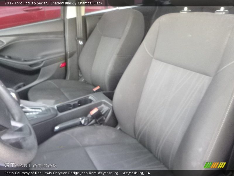 Shadow Black / Charcoal Black 2017 Ford Focus S Sedan