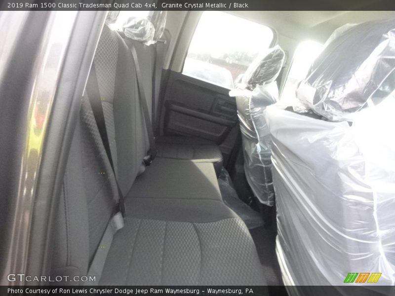 Granite Crystal Metallic / Black 2019 Ram 1500 Classic Tradesman Quad Cab 4x4