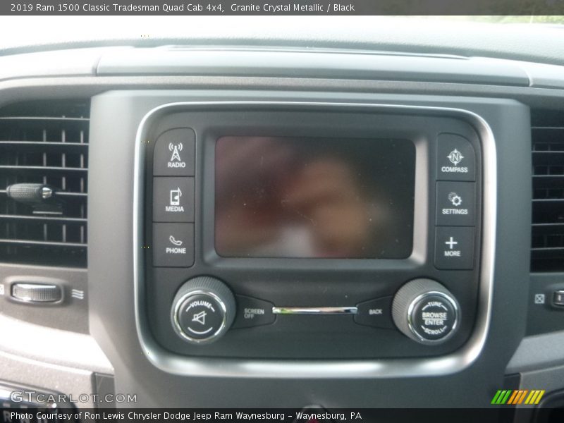 Granite Crystal Metallic / Black 2019 Ram 1500 Classic Tradesman Quad Cab 4x4