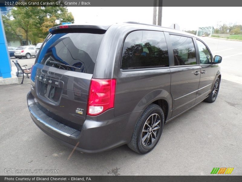 Granite / Black 2017 Dodge Grand Caravan GT