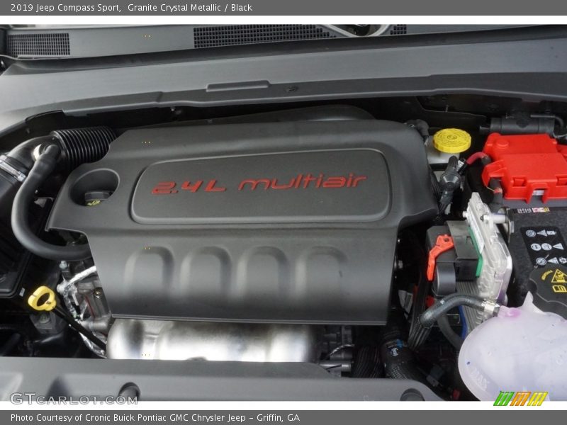  2019 Compass Sport Engine - 2.4 Liter DOHC 16-Valve VVT 4 Cylinder