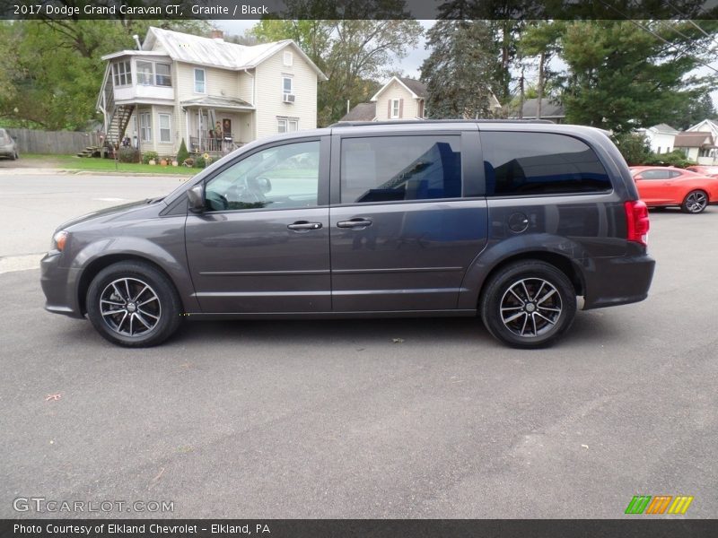 Granite / Black 2017 Dodge Grand Caravan GT