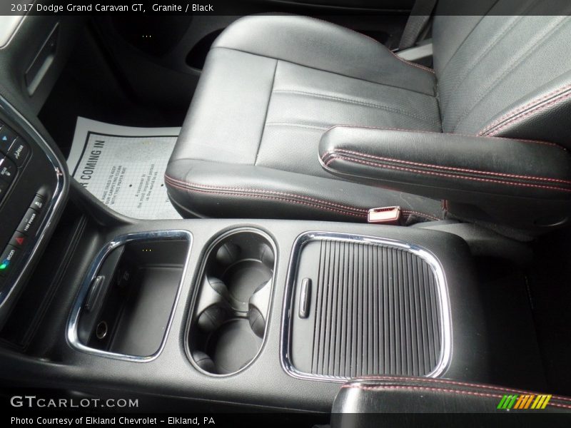 Granite / Black 2017 Dodge Grand Caravan GT