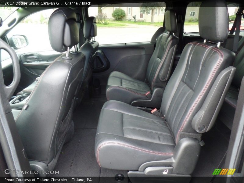 Granite / Black 2017 Dodge Grand Caravan GT