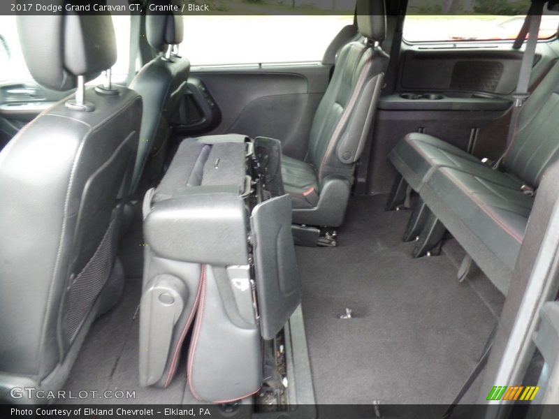 Granite / Black 2017 Dodge Grand Caravan GT