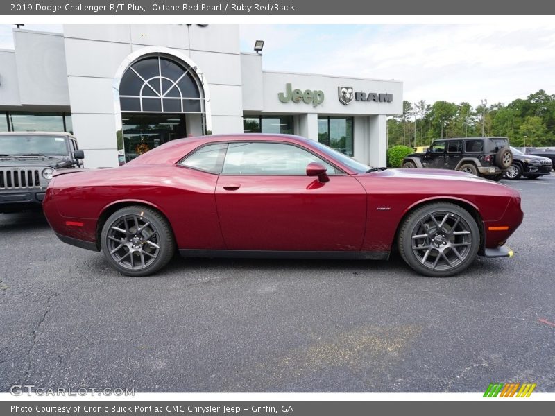  2019 Challenger R/T Plus Octane Red Pearl
