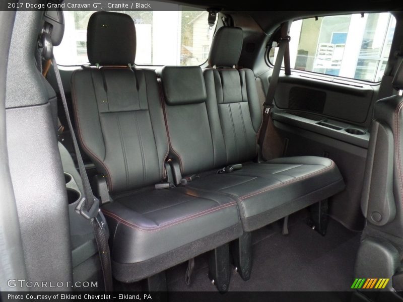 Granite / Black 2017 Dodge Grand Caravan GT