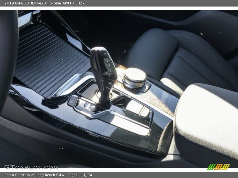 Alpine White / Black 2019 BMW X3 sDrive30i