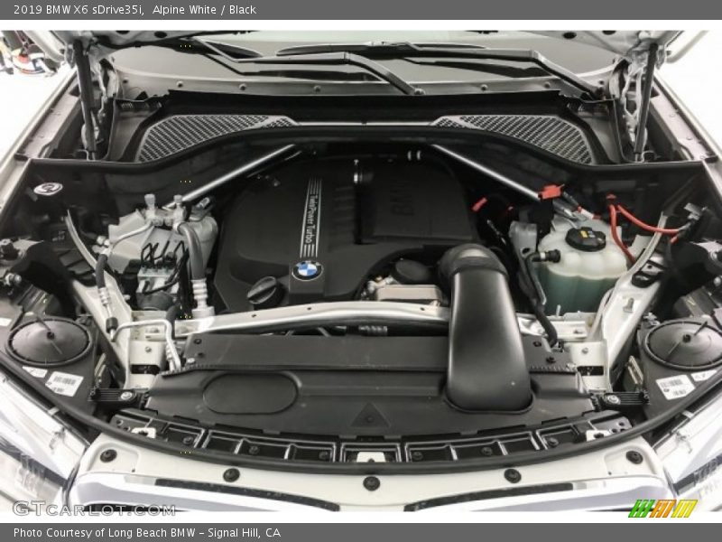  2019 X6 sDrive35i Engine - 3.0 Liter DI TwinPower Turbocharged DOHC 24-Valve VVT Inline 6 Cylinder