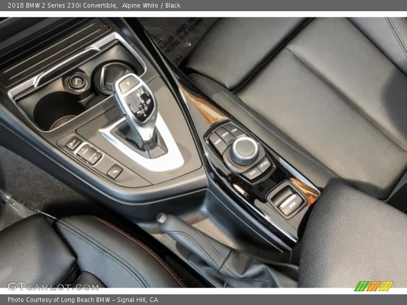 Alpine White / Black 2018 BMW 2 Series 230i Convertible