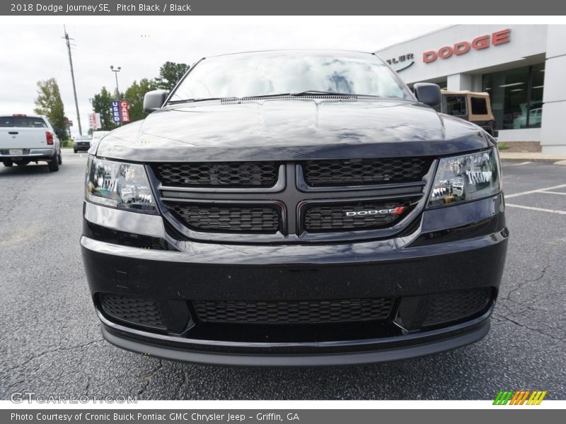 Pitch Black / Black 2018 Dodge Journey SE