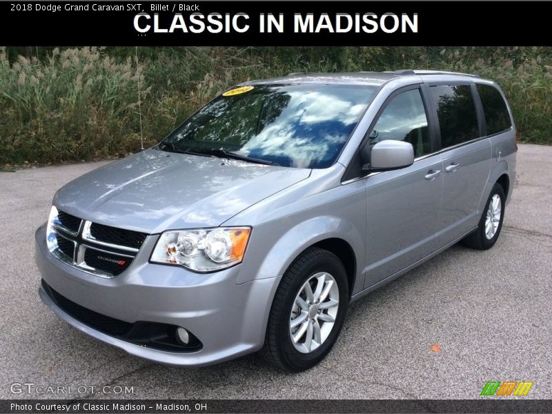 Billet / Black 2018 Dodge Grand Caravan SXT