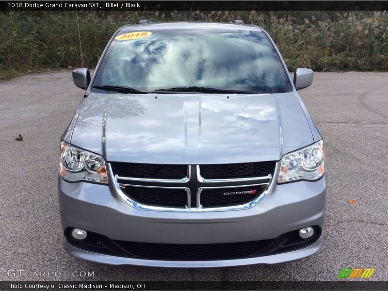 Billet / Black 2018 Dodge Grand Caravan SXT