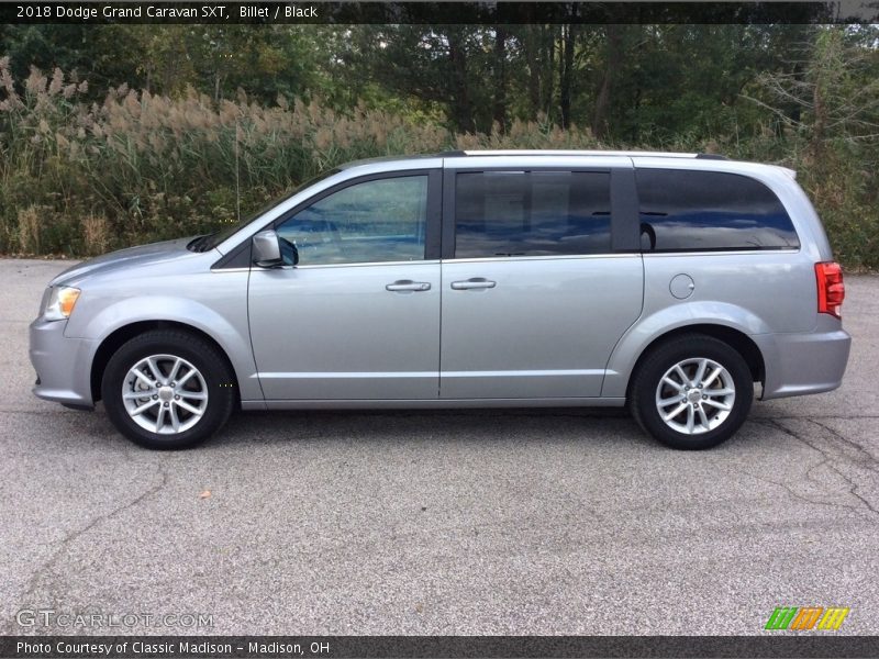 Billet / Black 2018 Dodge Grand Caravan SXT