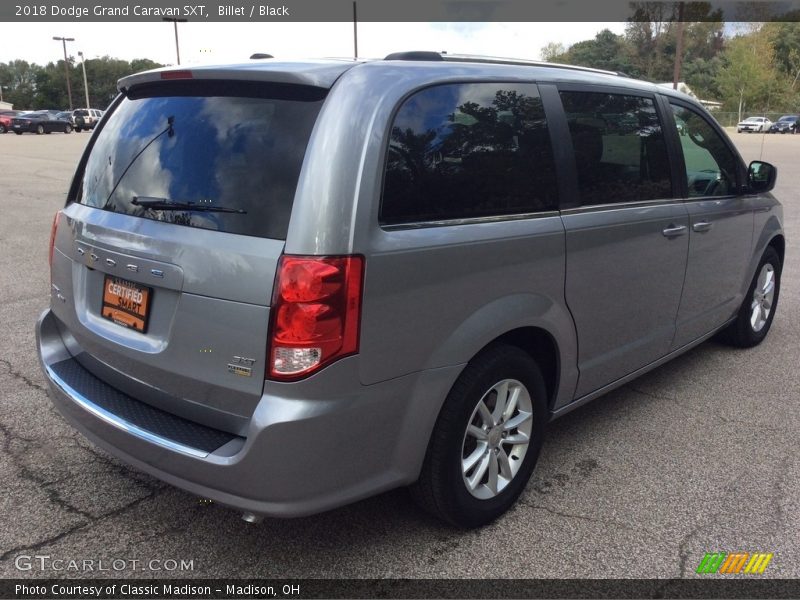 Billet / Black 2018 Dodge Grand Caravan SXT