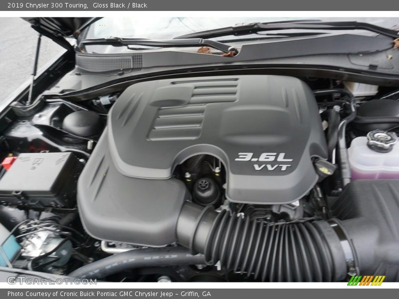  2019 300 Touring Engine - 3.6 Liter DOHC 24-Valve VVT Pentastar V6