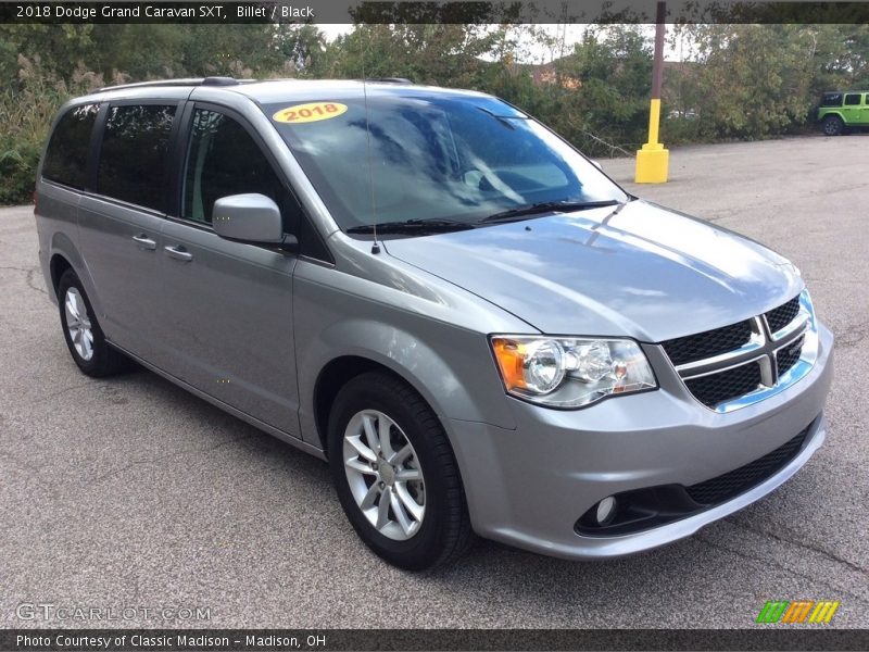 Billet / Black 2018 Dodge Grand Caravan SXT