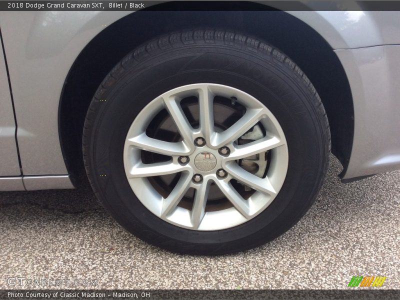 Billet / Black 2018 Dodge Grand Caravan SXT