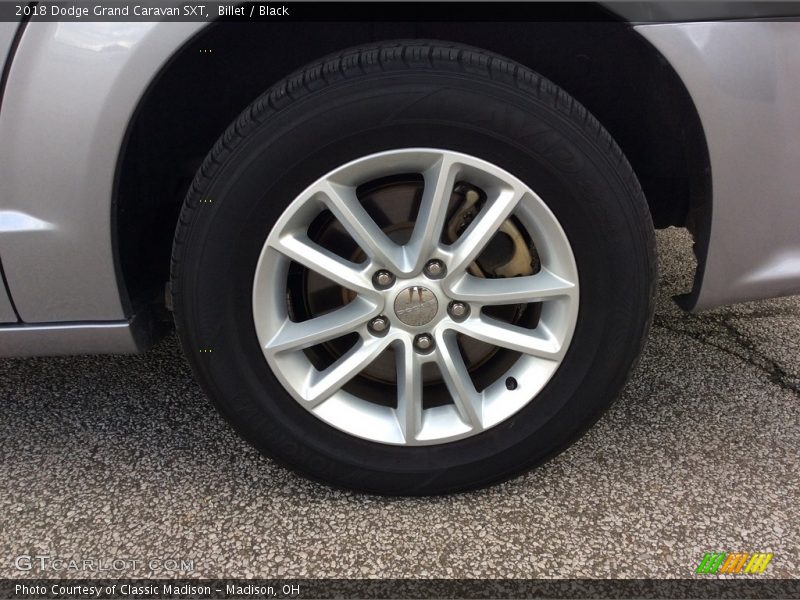 Billet / Black 2018 Dodge Grand Caravan SXT