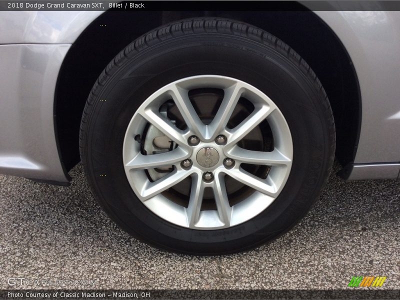 Billet / Black 2018 Dodge Grand Caravan SXT