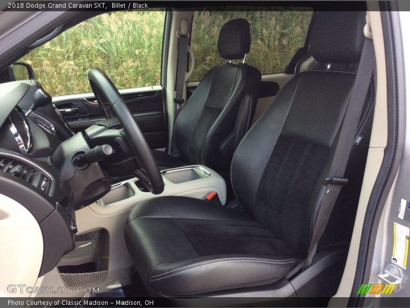 Billet / Black 2018 Dodge Grand Caravan SXT
