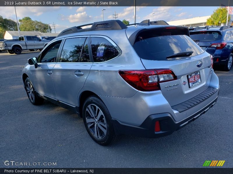 Ice Silver Metallic / Slate Black 2019 Subaru Outback 3.6R Limited