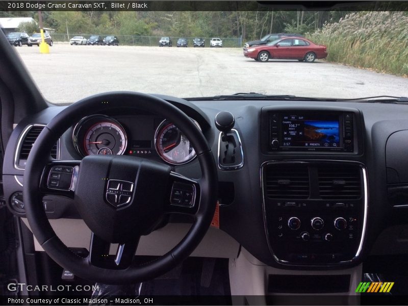 Billet / Black 2018 Dodge Grand Caravan SXT