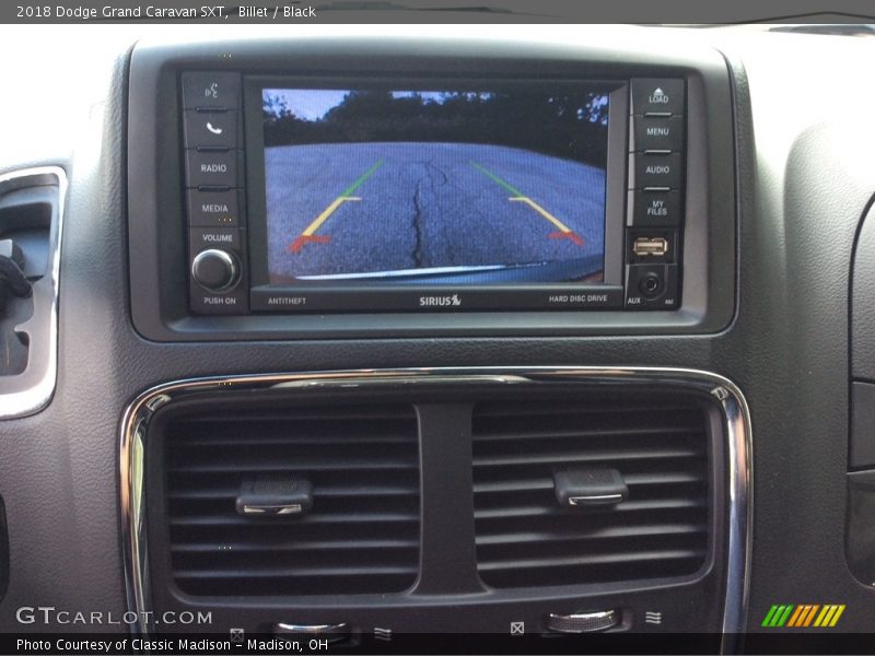 Billet / Black 2018 Dodge Grand Caravan SXT