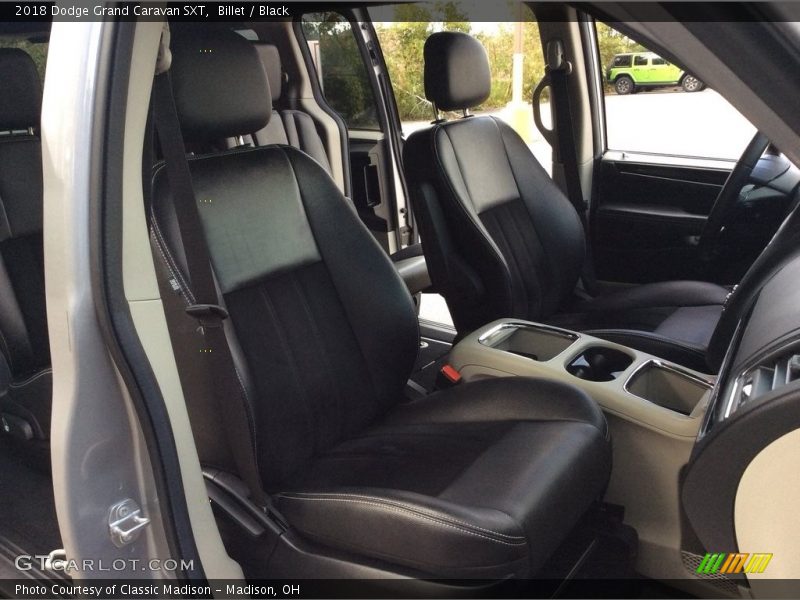 Billet / Black 2018 Dodge Grand Caravan SXT