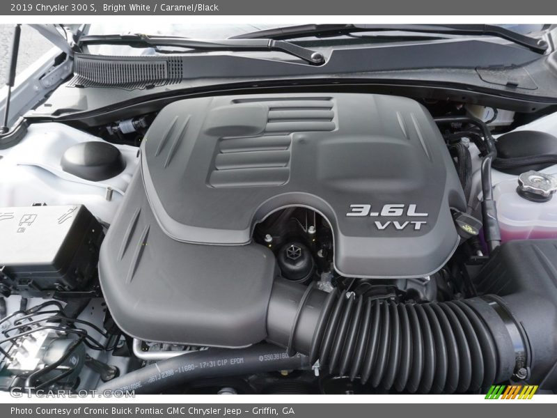  2019 300 S Engine - 3.6 Liter DOHC 24-Valve VVT Pentastar V6