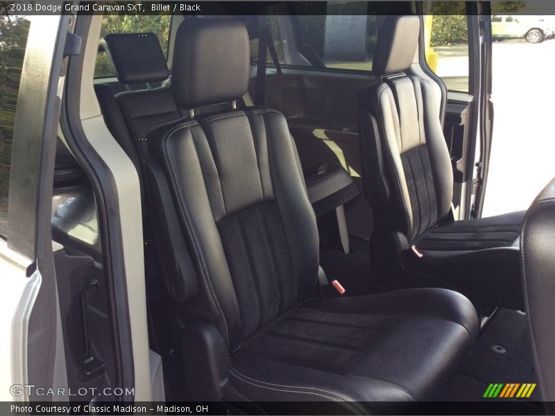 Billet / Black 2018 Dodge Grand Caravan SXT