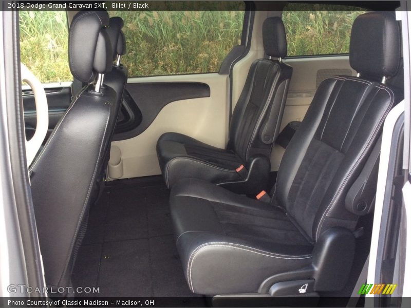 Billet / Black 2018 Dodge Grand Caravan SXT