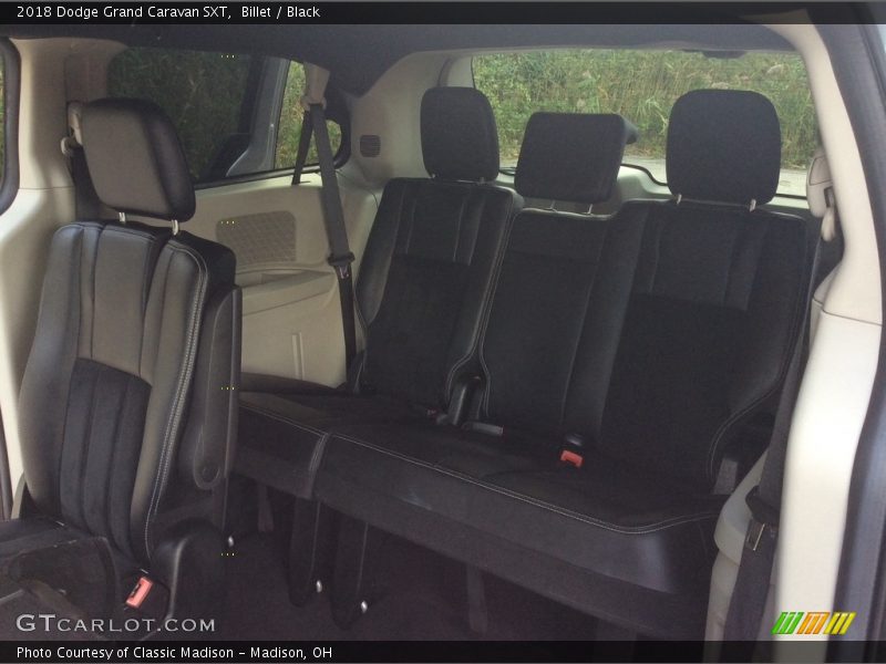 Billet / Black 2018 Dodge Grand Caravan SXT