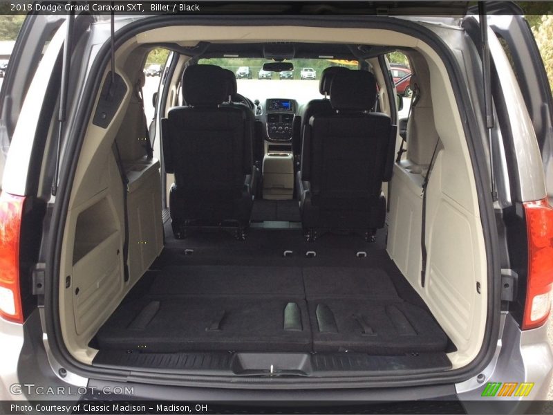 Billet / Black 2018 Dodge Grand Caravan SXT