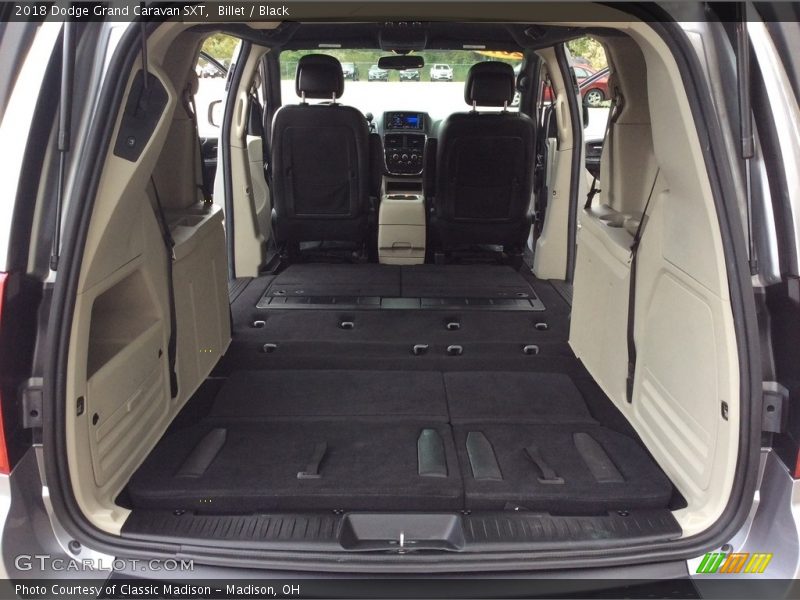 Billet / Black 2018 Dodge Grand Caravan SXT