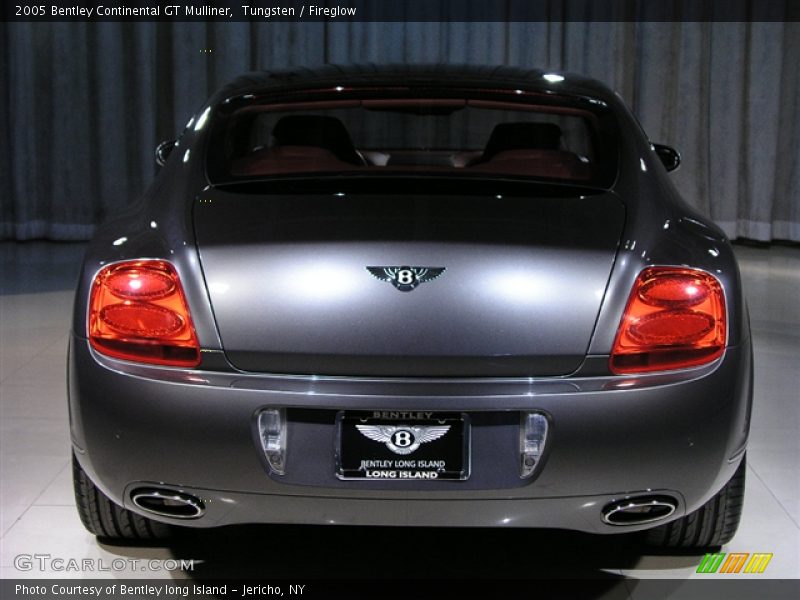 Tungsten / Fireglow 2005 Bentley Continental GT Mulliner