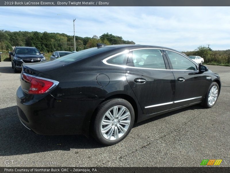 Ebony Twilight Metallic / Ebony 2019 Buick LaCrosse Essence