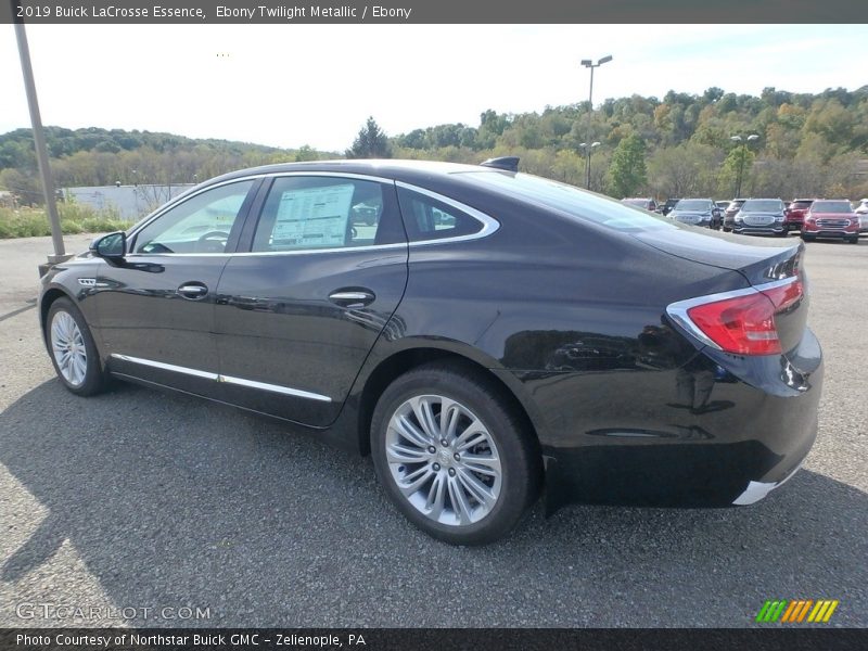 Ebony Twilight Metallic / Ebony 2019 Buick LaCrosse Essence