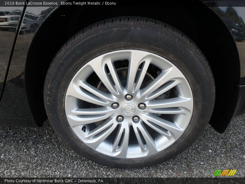 Ebony Twilight Metallic / Ebony 2019 Buick LaCrosse Essence